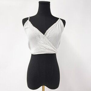 Brandy Melville White Crop Top